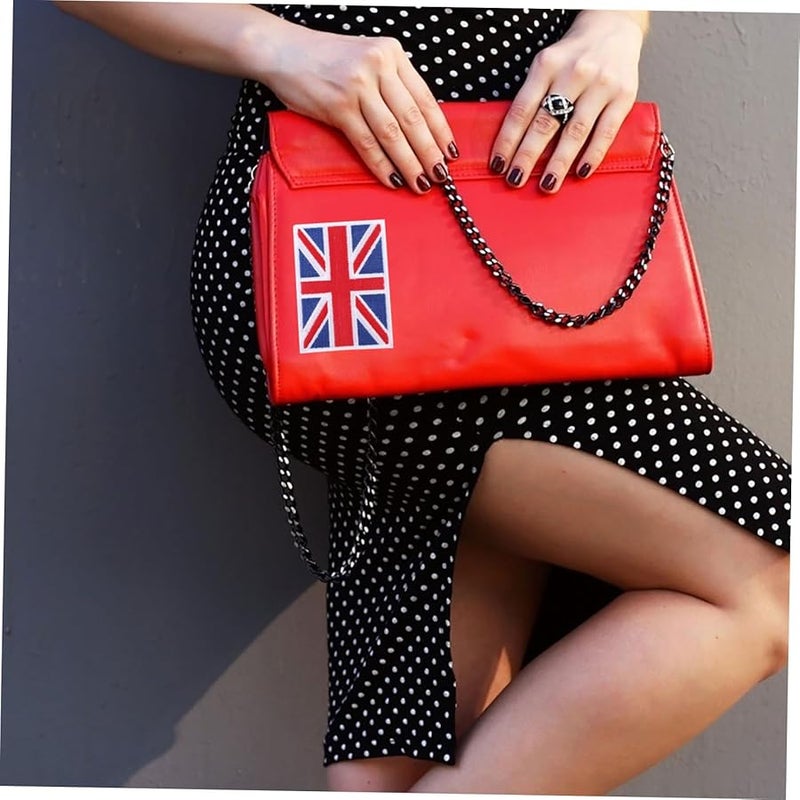 Country Flag Embroidery Applique Patches 6pcs Iron On DIY Clothing - Image 5